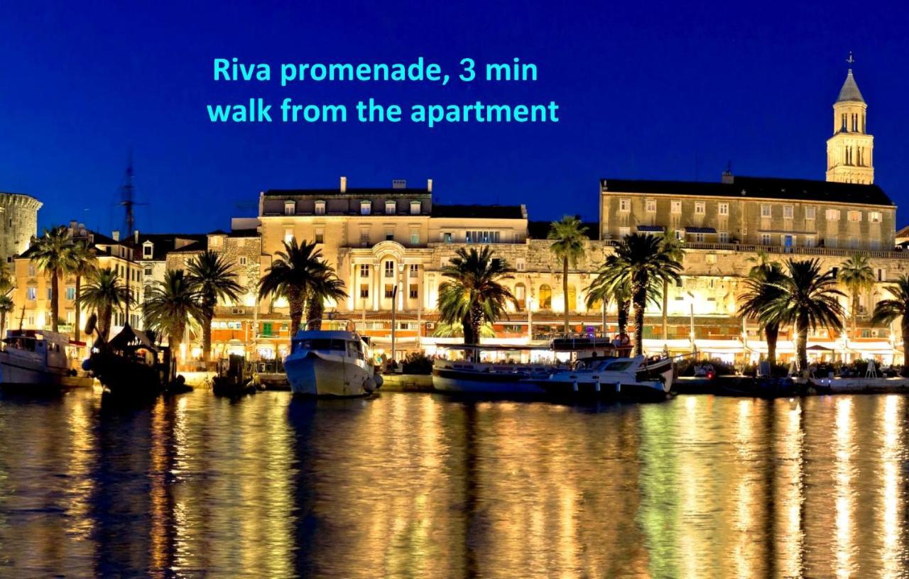 Luxury Apartment Toni Split Exteriér fotografie