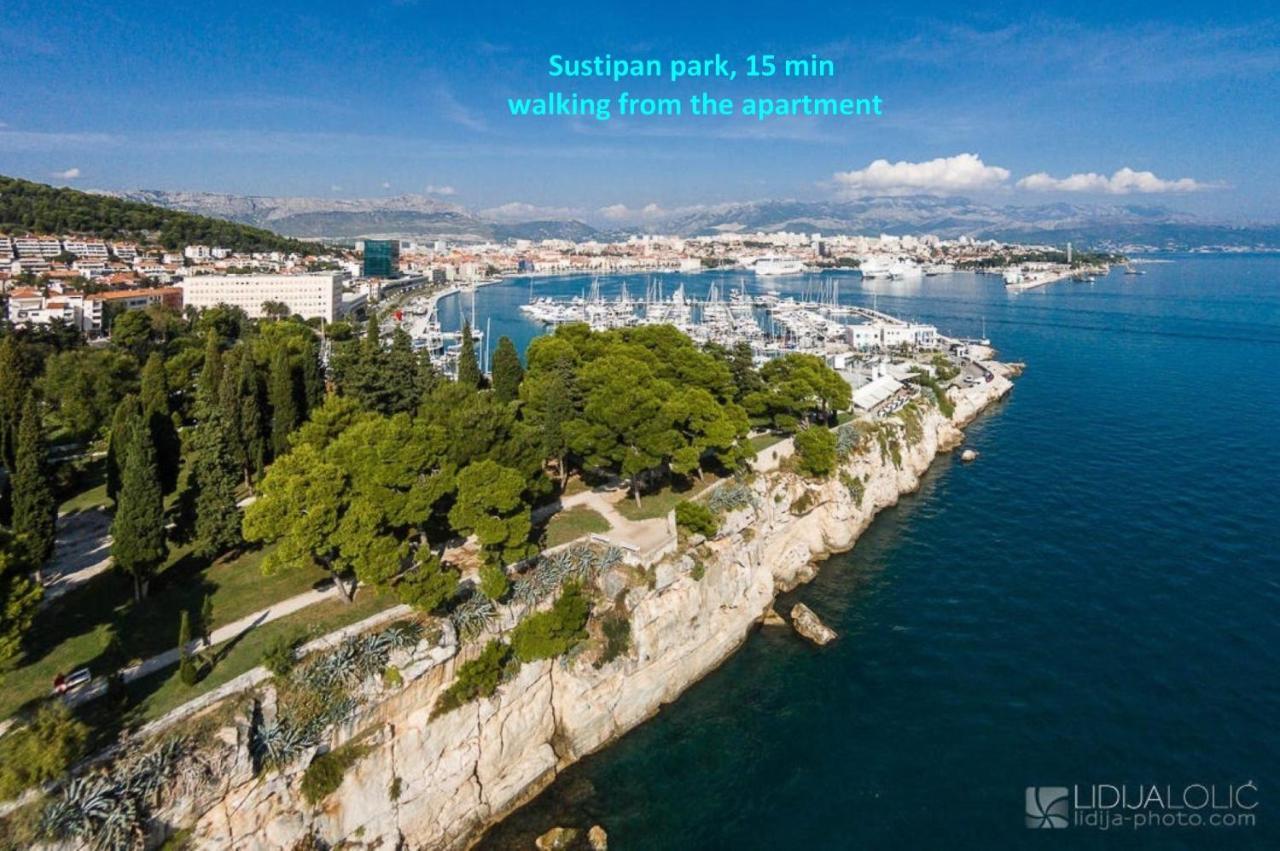 Luxury Apartment Toni Split Exteriér fotografie